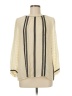 J.Crew Ivory 3/4 Sleeve Silk Top Size 6 - photo 1
