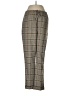 Zara Plaid Brown Casual Pants Size M - photo 1