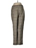 Zara Plaid Brown Casual Pants Size M - photo 2