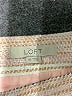 Ann Taylor LOFT Stripes Multi Color Ivory Casual Skirt Size 10 - photo 4