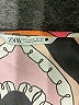 Zara 100% Polyester Orange Short Sleeve Blouse Size S - photo 7