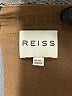 Reiss Metallic Silver Cocktail Dress Size 10 - photo 6