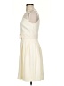 Badgley Mischka 100% Polyester Ivory Cocktail Dress Size 2 - photo 5