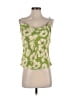 Reformation Green Sleeveless Blouse Size M - photo 1