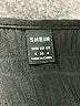 Shein Black Short Sleeve Top Size 4 - photo 7
