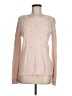Ann Taylor LOFT Outlet Polka Dots Pink Pullover Sweater Size M - photo 1
