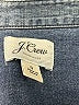 J.Crew Blue Long Sleeve Button-Down Shirt Size 0 - photo 7