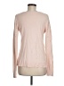 Ann Taylor LOFT Outlet Polka Dots Pink Pullover Sweater Size M - photo 2
