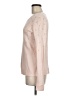 Ann Taylor LOFT Outlet Polka Dots Pink Pullover Sweater Size M - photo 5