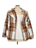 Ci Sono Plaid Tan Jacket Size 2X - photo 1