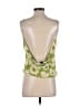 Reformation Green Sleeveless Blouse Size M - photo 2