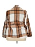 Ci Sono Plaid Tan Jacket Size 2X - photo 2