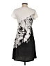 Unbranded Graphic Ivory Casual Dress Size S - photo 2