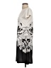 Unbranded Graphic Ivory Casual Dress Size S - photo 5