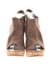 Fergalicious Brown Tan Wedges Size 10 - photo 2