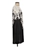 Unbranded Graphic Ivory Casual Dress Size S - photo 4