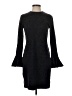 W by Worth Black Cocktail Dress Size 2 - photo 1