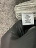 CeCe Metallic Silver Short Sleeve Top Size S - photo 8