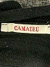 Camaieu Solid Black Casual Skirt Size XS - photo 4