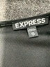 Express Solid Black Cocktail Dress Size XS - photo 7