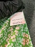 Shein 100% Polyester Print Green Casual Skirt Size 4 - photo 5