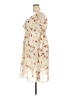 Simplee Floral Ivory Cocktail Dress Size 2X - photo 5