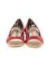 SoftWalk Color Block Red Orange Flats Size 6 1/2 (narrow) - photo 2