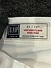 Gap White Casual Pants Size 31 waist r - photo 7