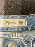 Madewell 100% Cotton Solid Blue Jeans Size 26 waist - photo 7