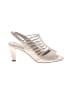Naturalizer Ivory Tan Heels Size 8 - photo 1