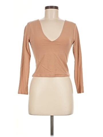 Abercrombie & Fitch 3/4 Sleeve Top (view 1)