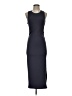 Apana Solid Gray Cocktail Dress Size S - photo 1
