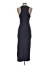 Apana Solid Gray Cocktail Dress Size S - photo 2