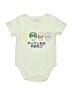 Marvel Graphic Green Short Sleeve Onesie Size 3-6 mo - photo 1