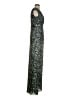 Mac Duggal 100% Polyester Stars Silver Cocktail Dress Size 2 - photo 4