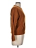 Madewell 100% Cashmere Brown Cashmere Pullover Sweater Size M - photo 4