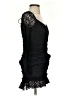 Selfie Leslie Black Cocktail Dress Size S - photo 4
