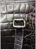 Prada 100% Leather Solid Black Leather Laptop Bag One size - photo 9