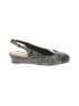 Trotters Paisley Gray Black Wedges Size 6 1/2 (wide) - photo 1