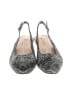 Trotters Paisley Gray Black Wedges Size 6 1/2 (wide) - photo 2