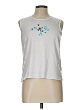 Christopher & Banks Sleeveless T Shirt