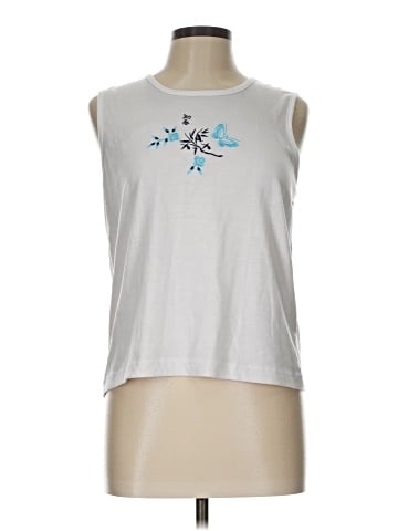 Christopher & Banks Sleeveless T-Shirt (view 1)