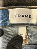 FRAME 100% Cotton Blue Denim Skirt Size 29 waist - photo 4
