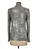 Anne Klein Metallic Silver Turtleneck Sweater Size M - photo 2