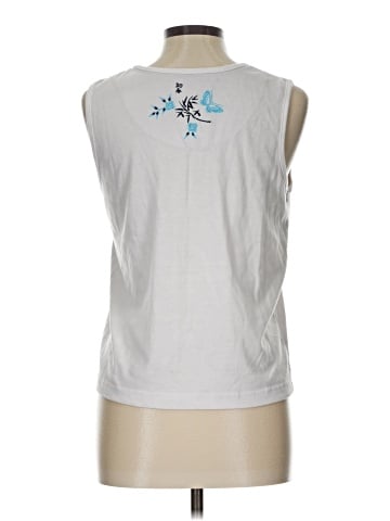 Christopher & Banks Sleeveless T-Shirt (view 2)
