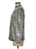 Anne Klein Metallic Silver Turtleneck Sweater Size M - photo 5
