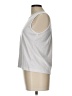 Christopher & Banks Silver Sleeveless T-Shirt Size L - photo 5