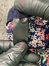 Lulus Floral Blue Casual Dress Size M - photo 8