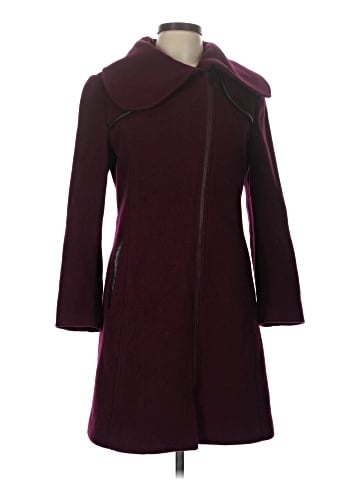 Black Saks Fifth Avenue Coat (view 1)