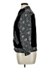 Assorted Brands Graphic Black Track Jacket Size 1X (estimated) - photo 5